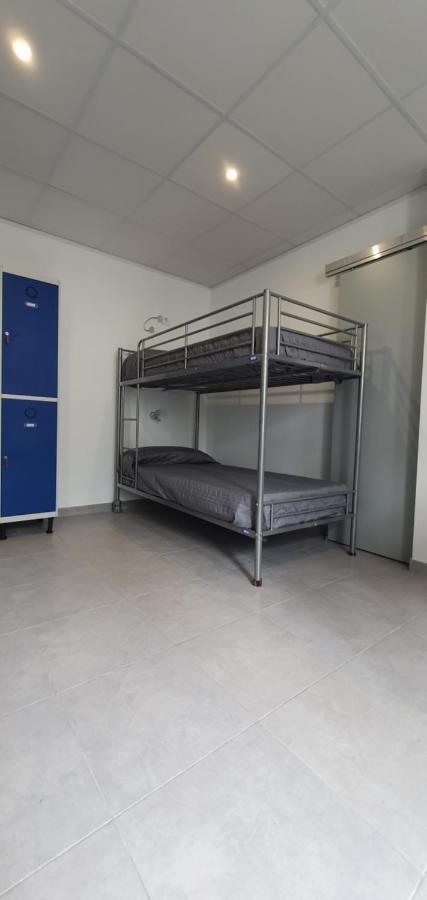 Albergue O Marco ปอนเตเบดรา ภายนอก รูปภาพ