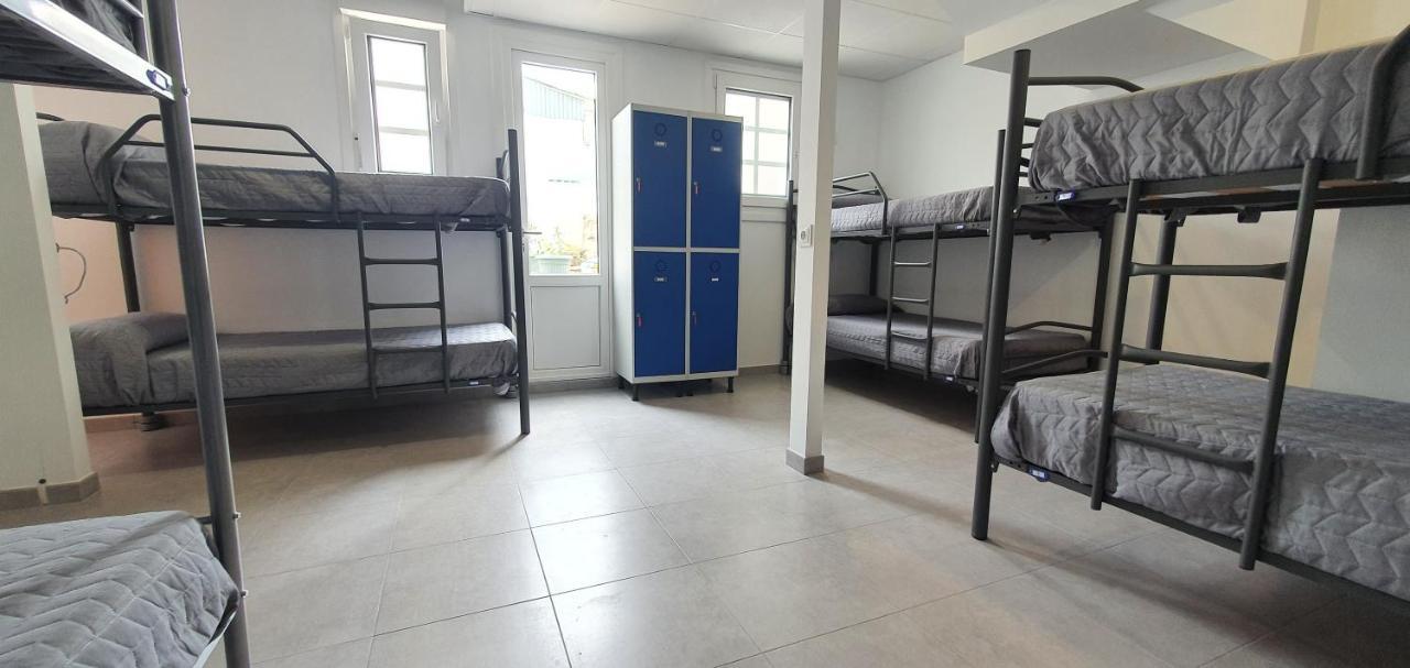 Albergue O Marco ปอนเตเบดรา ภายนอก รูปภาพ