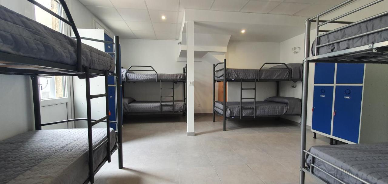 Albergue O Marco ปอนเตเบดรา ภายนอก รูปภาพ