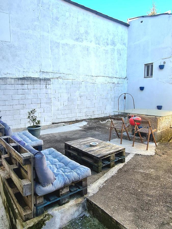 Albergue O Marco ปอนเตเบดรา ภายนอก รูปภาพ